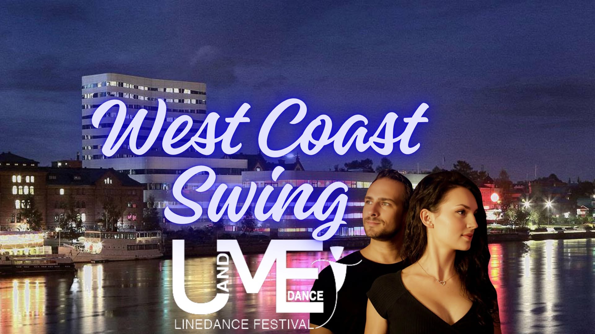 West Coast Swing Workshop + Socialdans — FRI 9 OCT