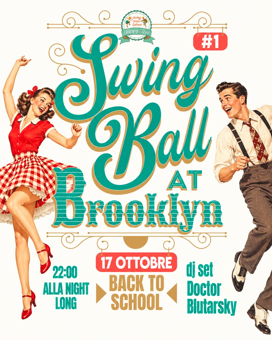 Back to School - Swing Ball at Brooklyn โ SAT 17 OCT