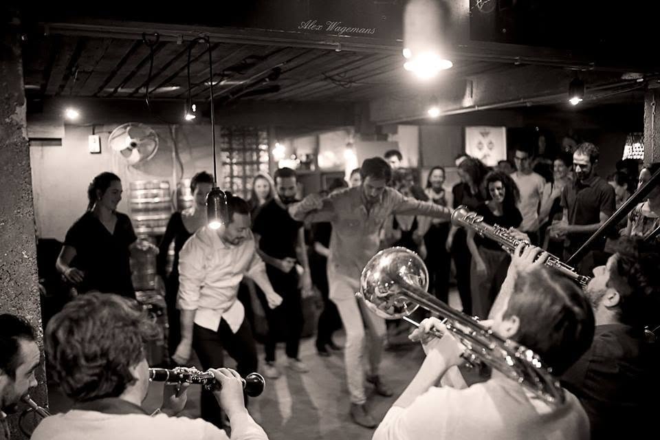 Sunday Jazz sessions au Cheval marin — SUN 11 OCT