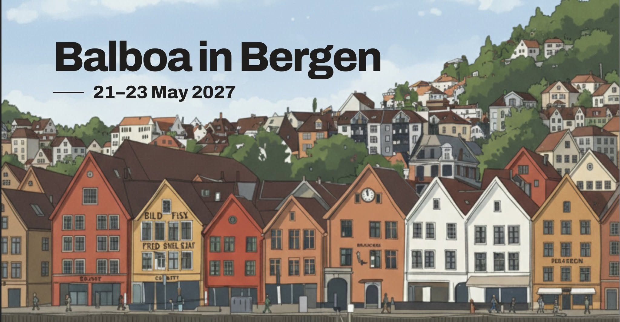 Balboa In Bergen 2027 — FRI 21 – SUN 23 MAY 2027