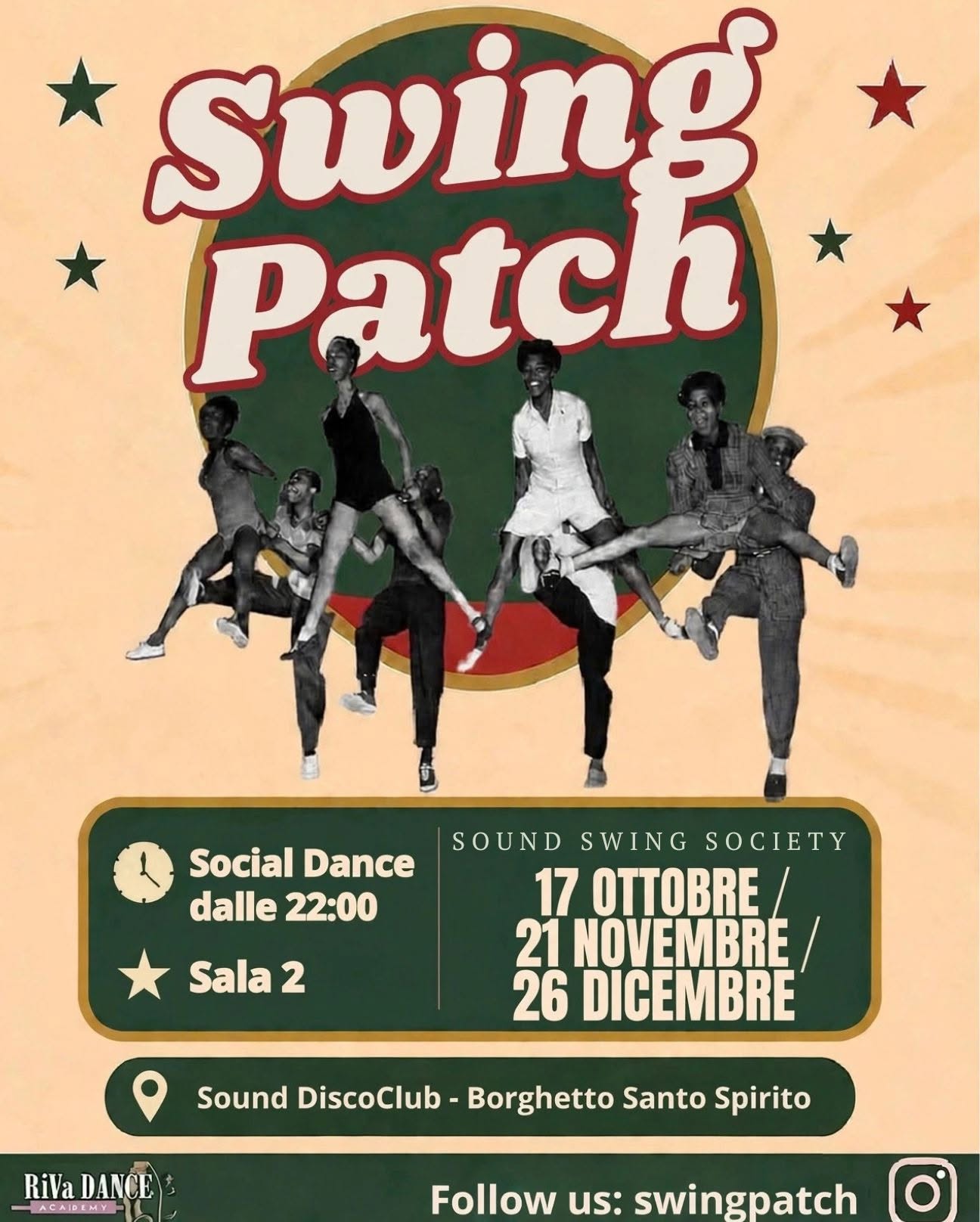 SOUND SWING SOCIETY β SAT 17 OCT