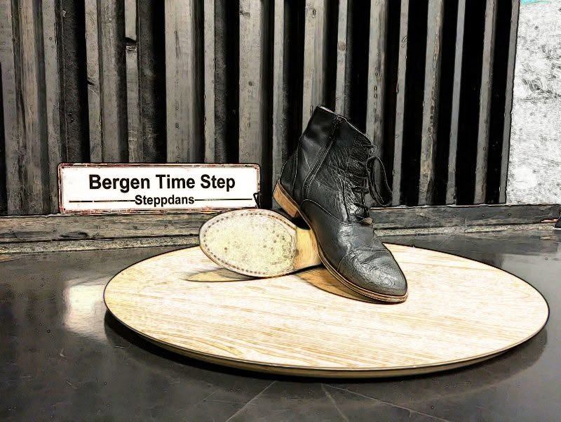 Steppdans kurs / Tap dance intro course — TUE 6 OCT