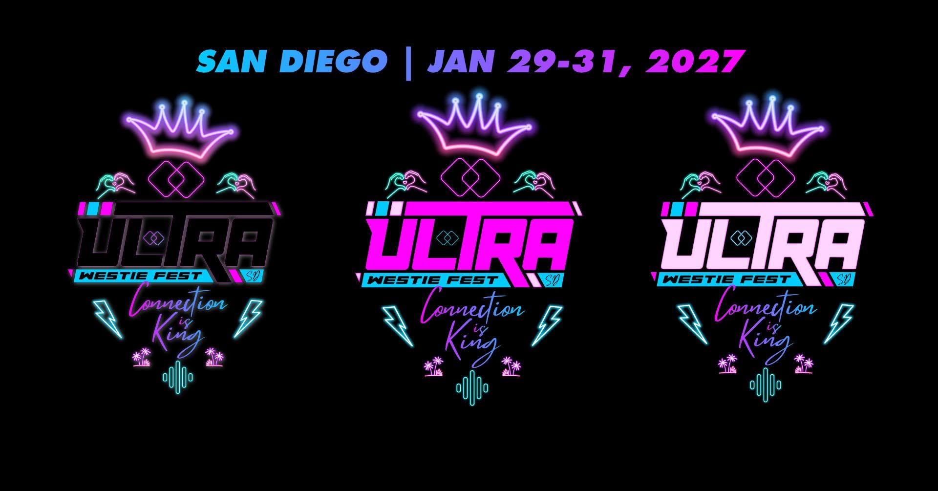 ULTRA Westie Fest - WSDC Trial Event San Diego!!! — FRI 29 – SUN 31 JAN 2027