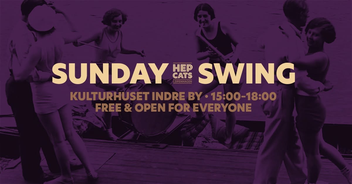 Sunday Swing AUTUMN 2026 - Weekly Socials for all swingdancers in CPH (LindyHop/Balboa/Shag/...) โ SUN 11 OCT