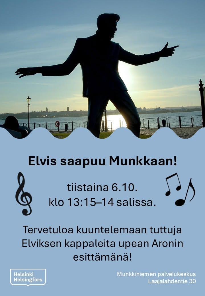 Aron - Elvis iltapäivä — TUE 6 OCT
