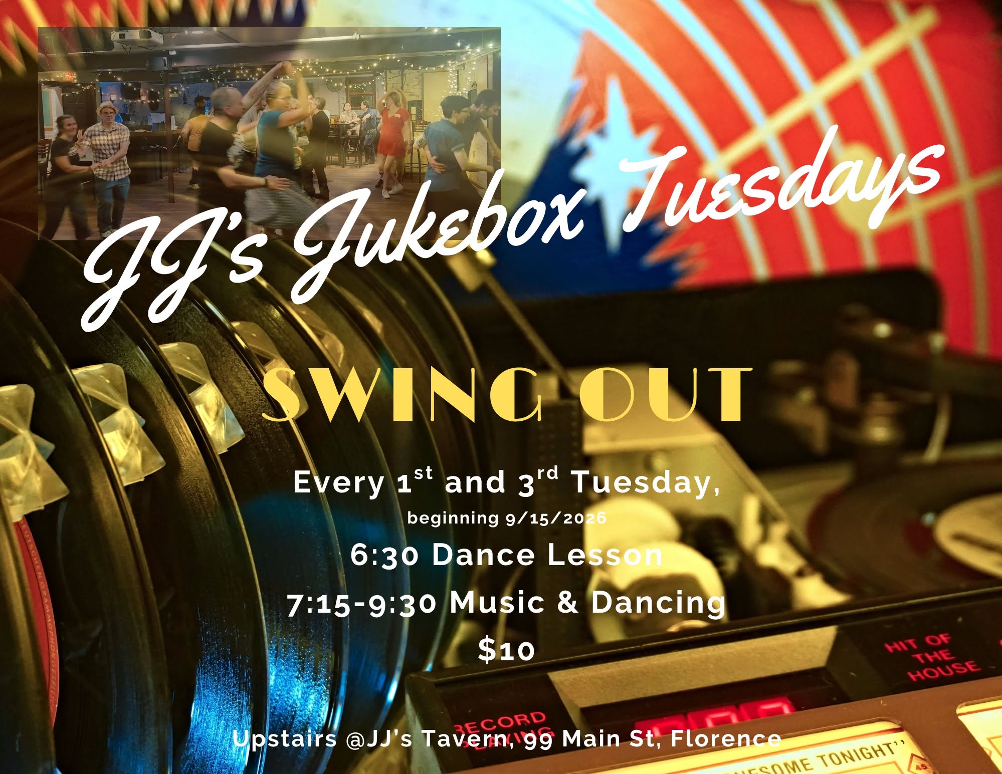 Jukebox Tuesdays @JJ's Tavern (Every 1st and 3rd Tuesday, monthly) — TUE 6 – WED 7 OCT