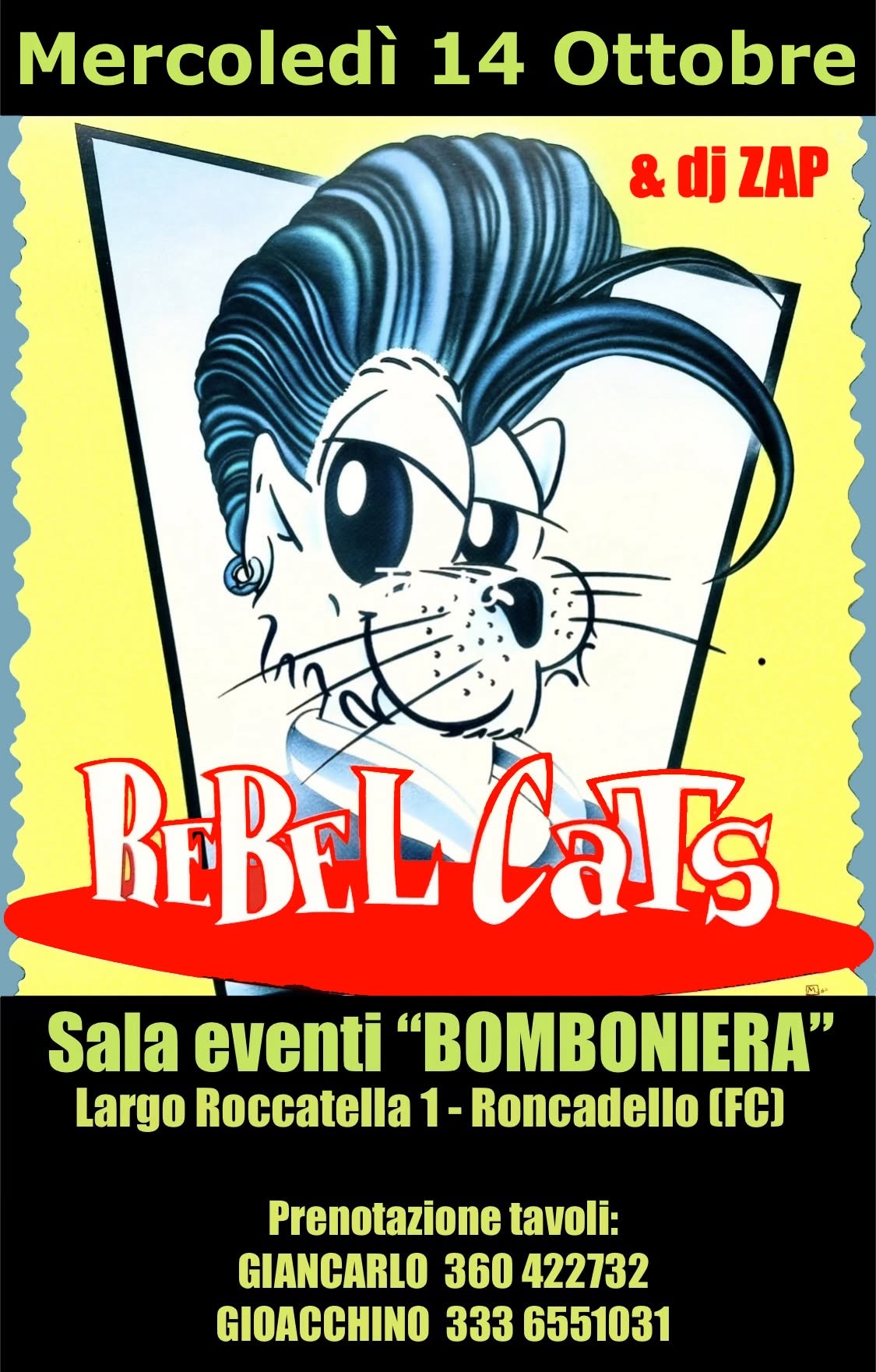 🔥ROCK AND ROLL NIGHT🔥 — WED 14 OCT