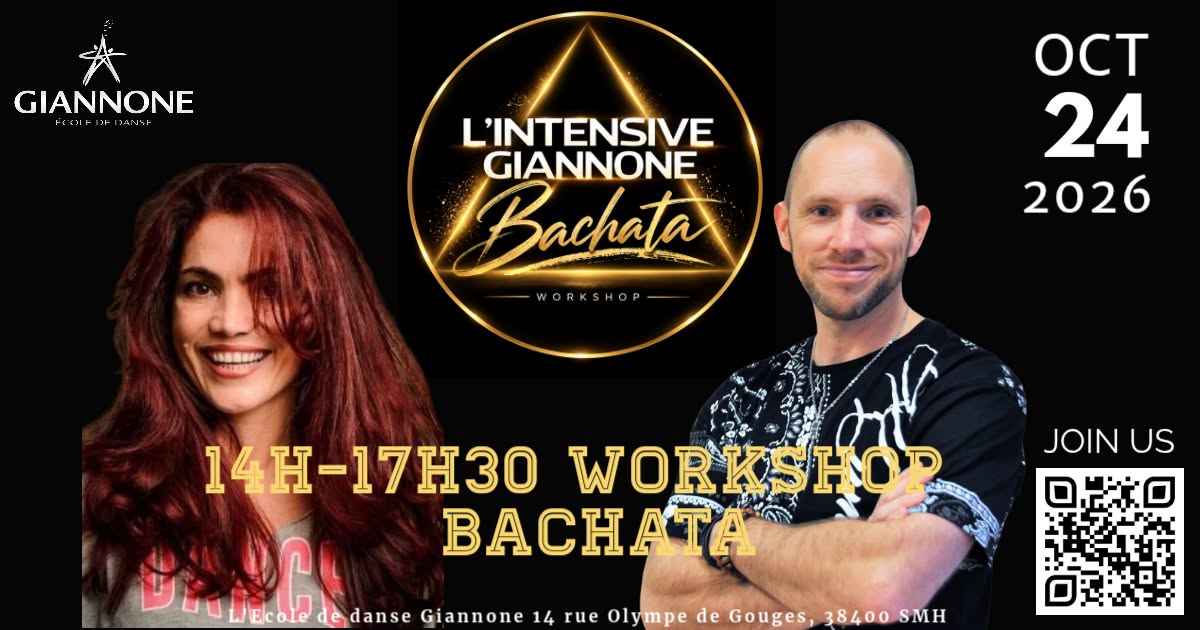 L'INTENSIVE Giannone BACHATA — SAT 24 OCT