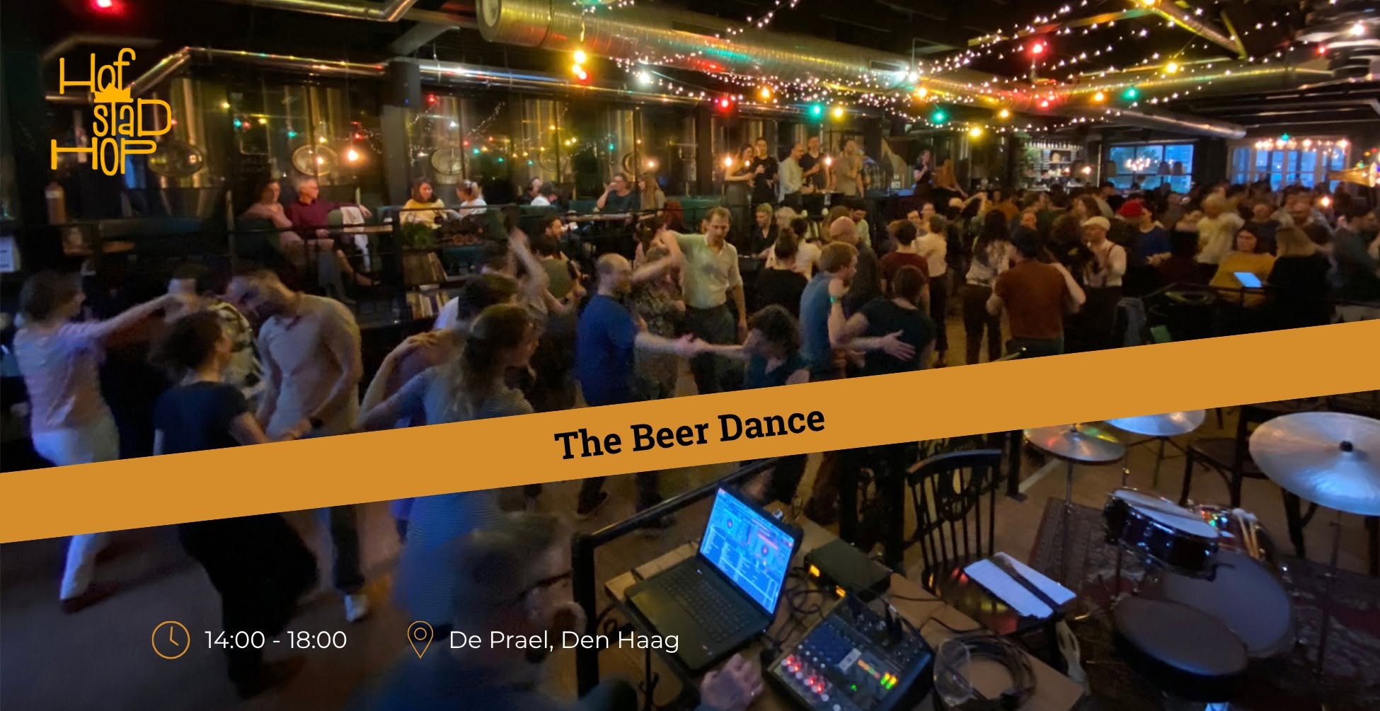Sunday "Beer Dance" with LIVE music — SUN 29 NOV