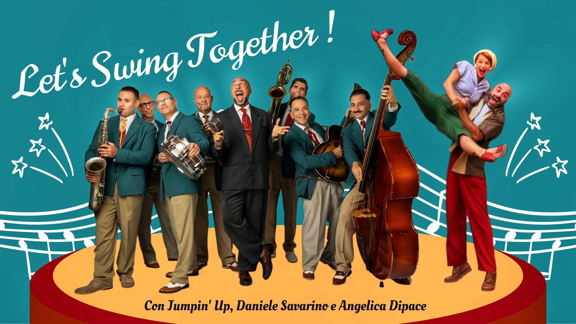 Jumpin'up @Let's Swing Together! — SUN 18 OCT