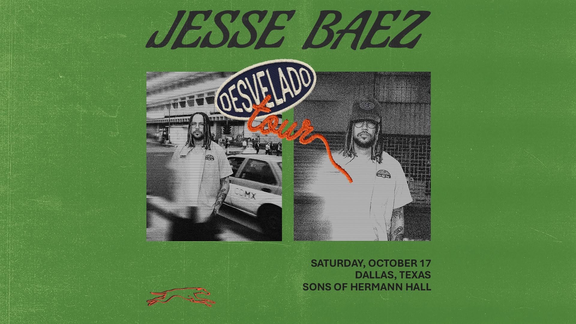Jesse Baez — SUN 18 OCT