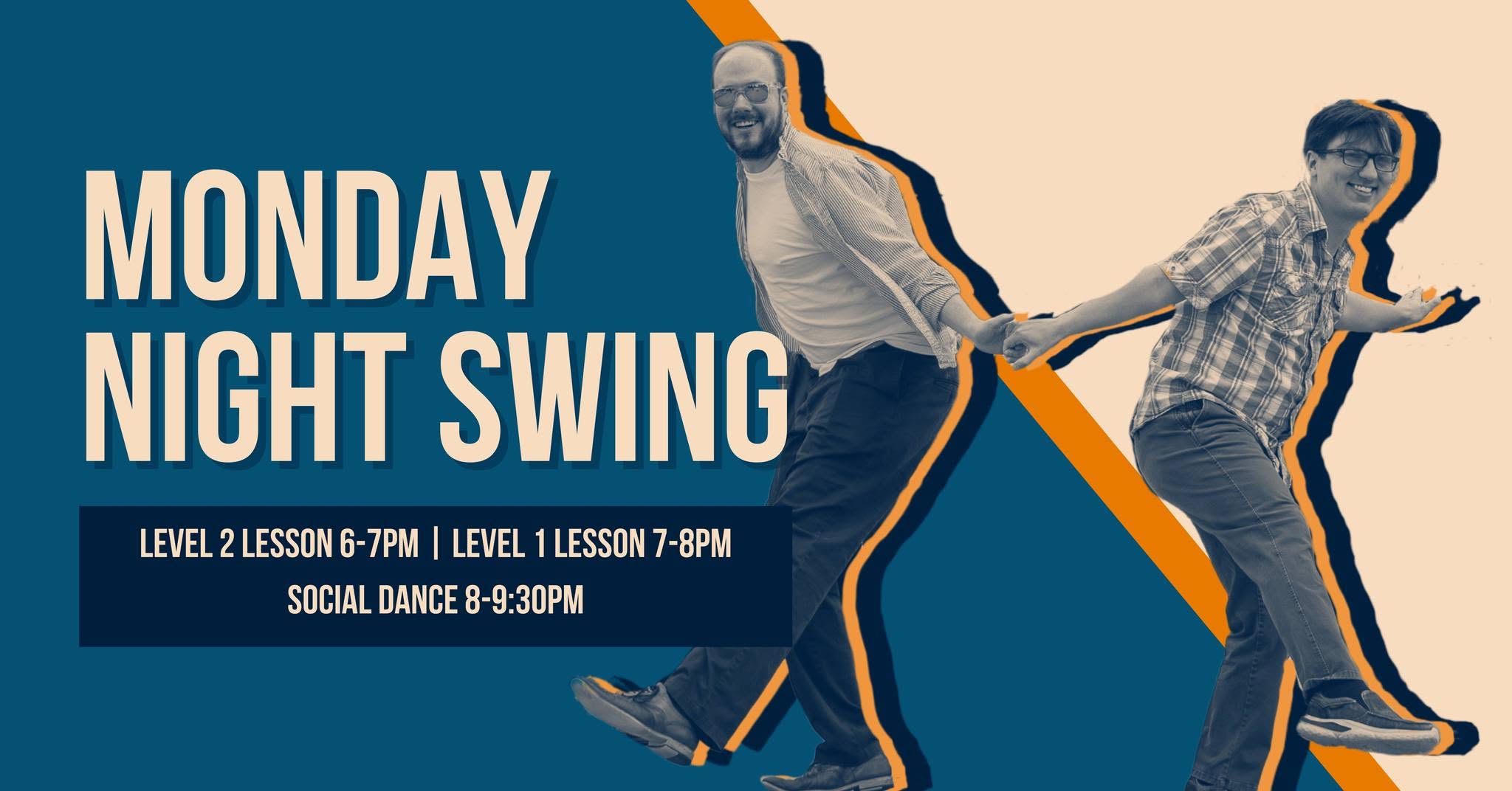 Monday Night Swing! — MON 5 – TUE 6 OCT