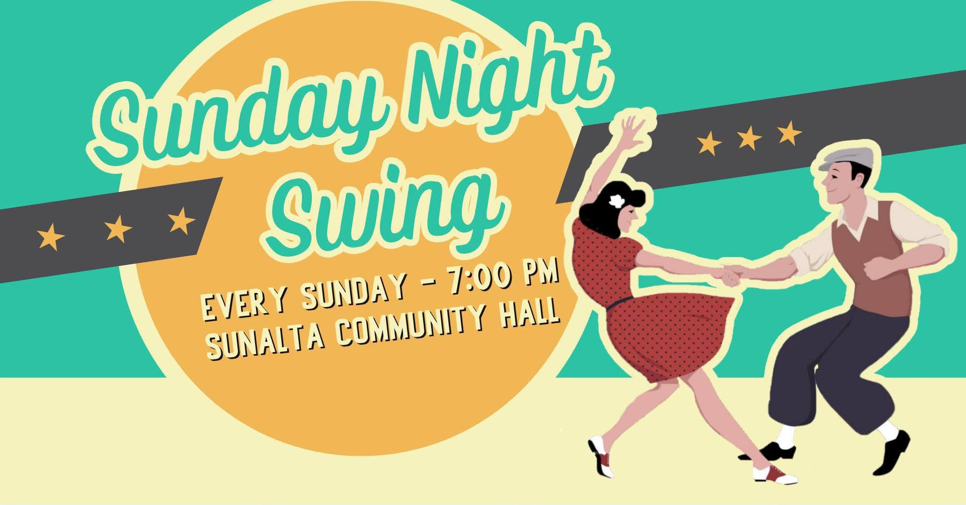 Swing Dance in Calgary - Every Sunday (beginner lesson included) $12 โ MON 12 OCT