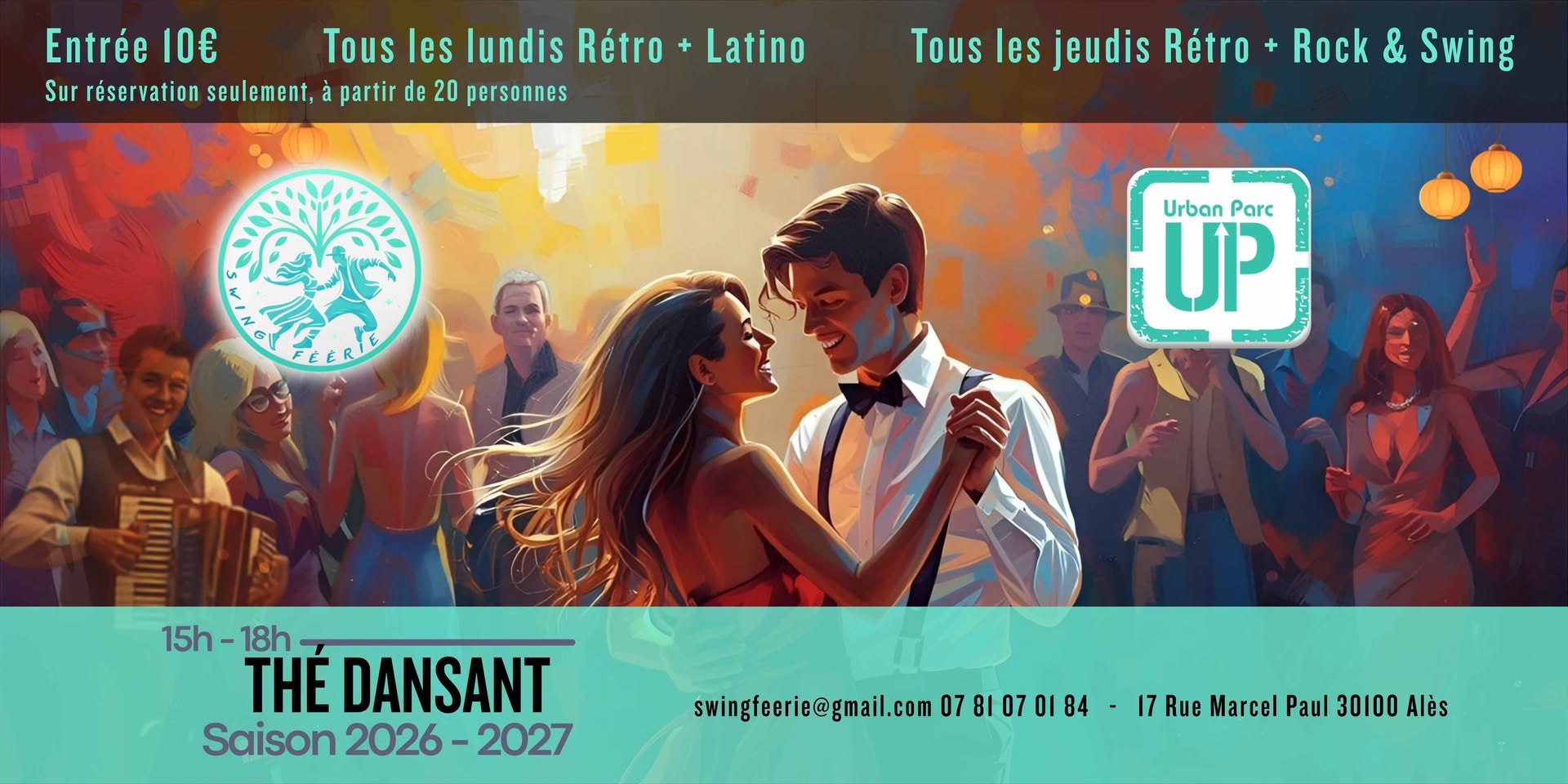 Thé dansant Latino — MON 12 OCT