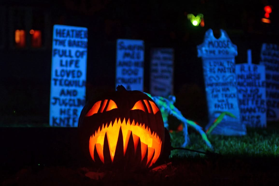 Soirée d Halloween — SAT 31 OCT
