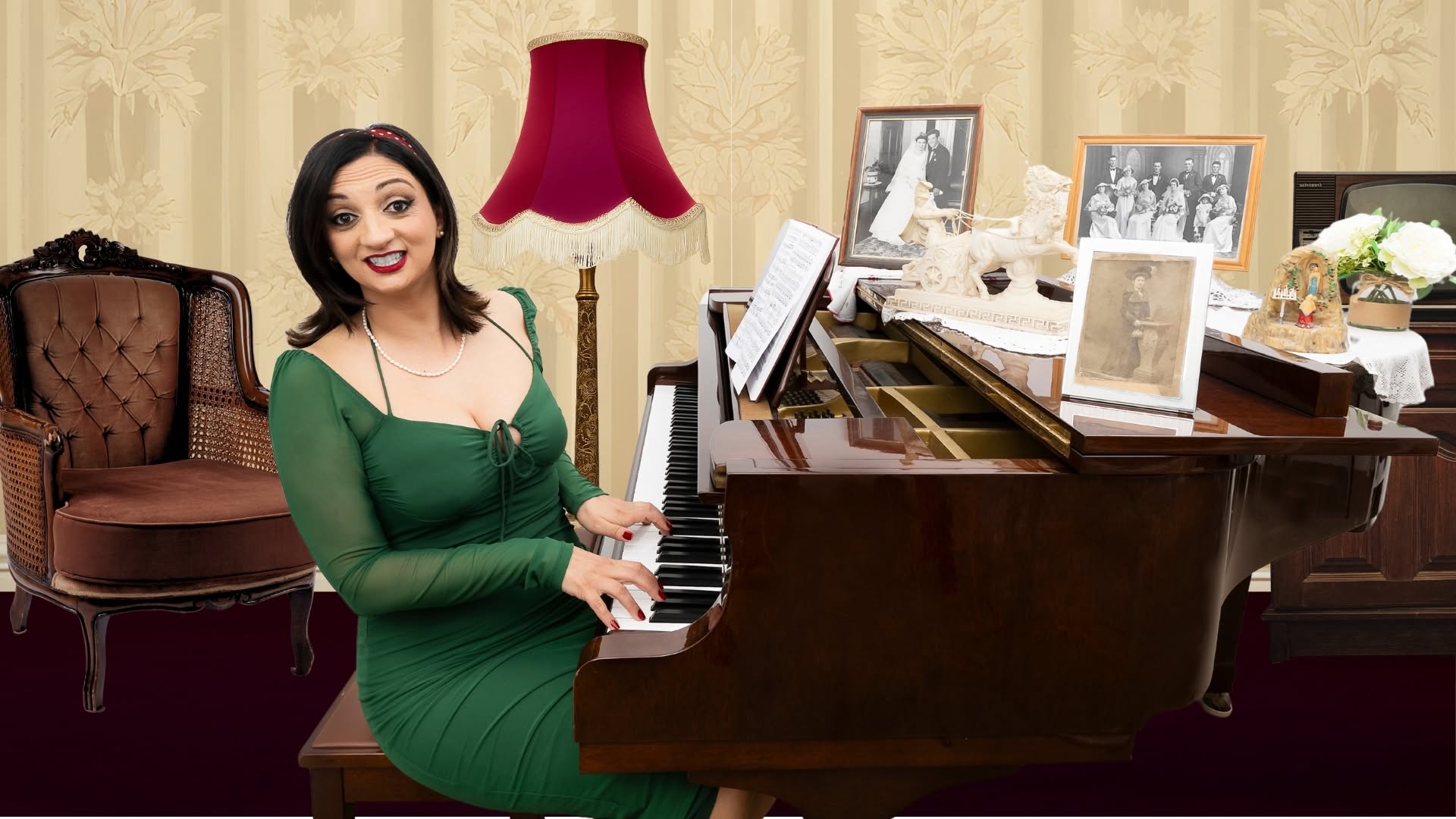 NonnaMia! - Etta D'Elia&The Italian Jazz Band — SAT 10 OCT