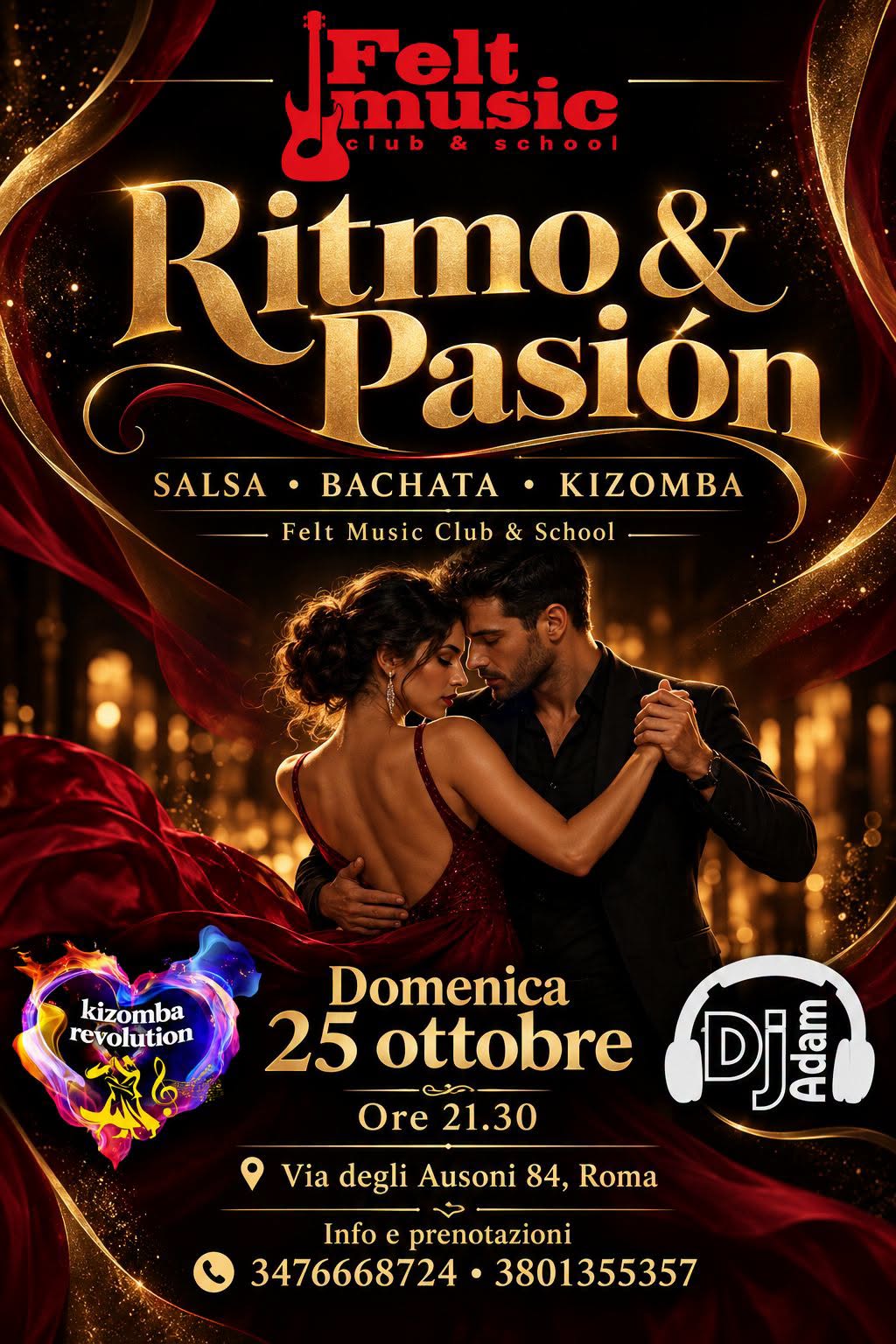 Ritmo & Pasión — SUN 25 OCT
