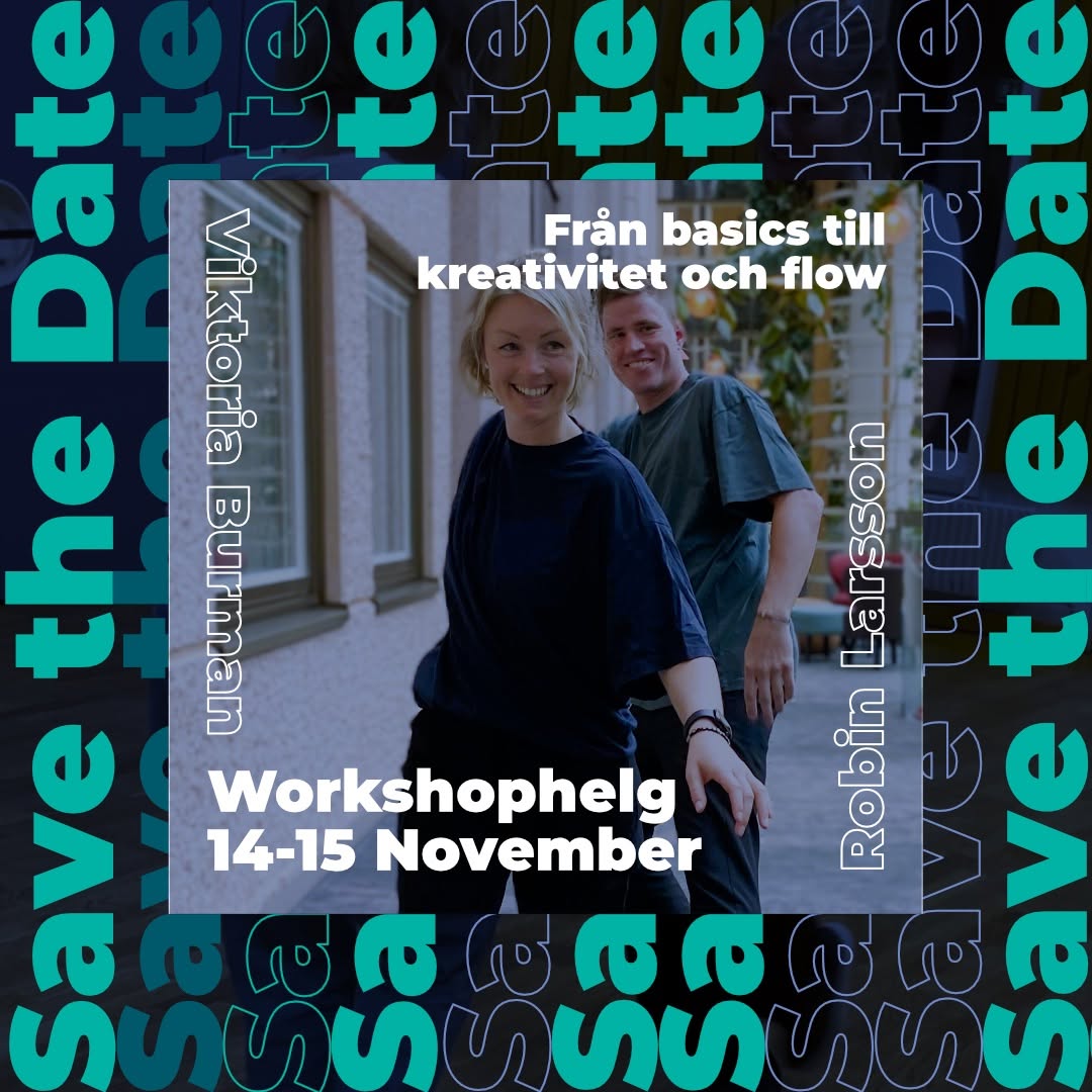 WCS Workshophelg med Viktoria och Robin — SAT 14 – SUN 15 NOV