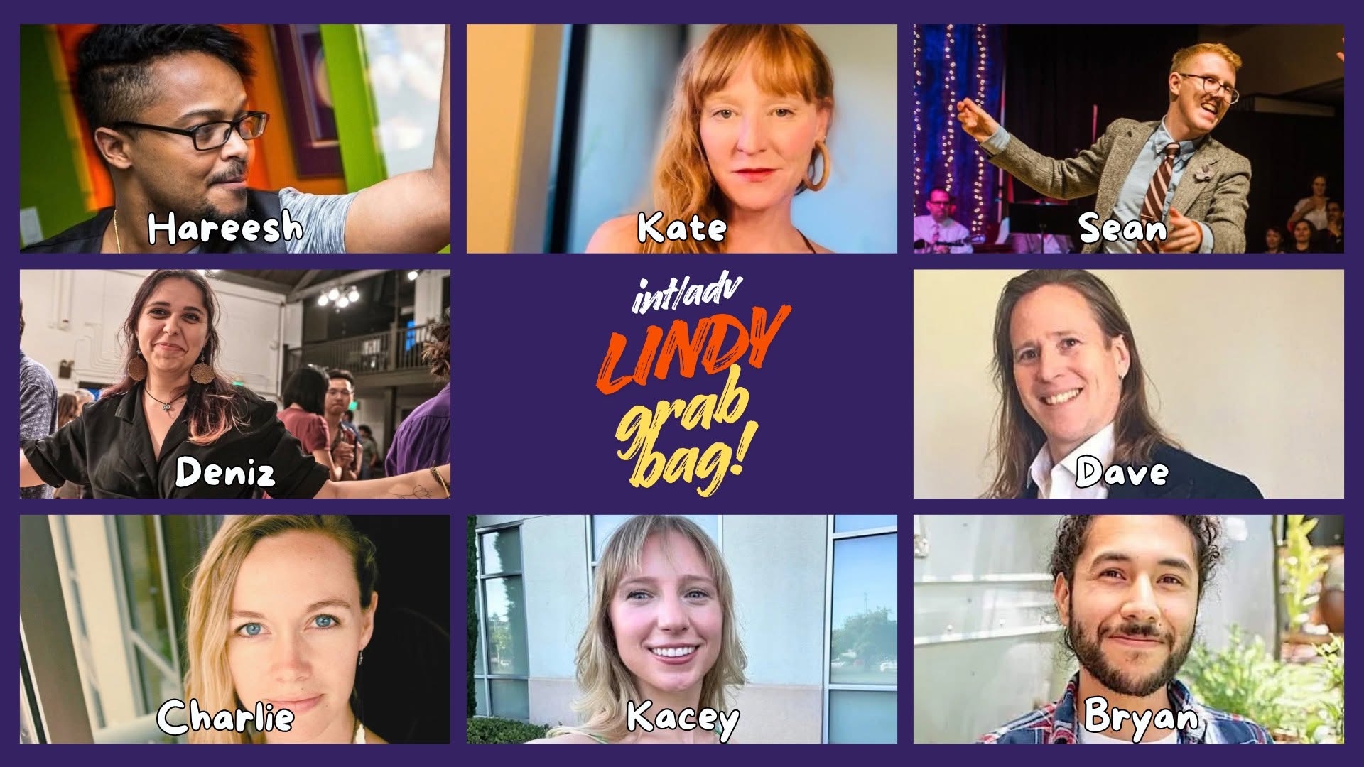 Intermediate/Advanced Lindy Grab Bag - October 2026, 4-weeks — THU 8 OCT