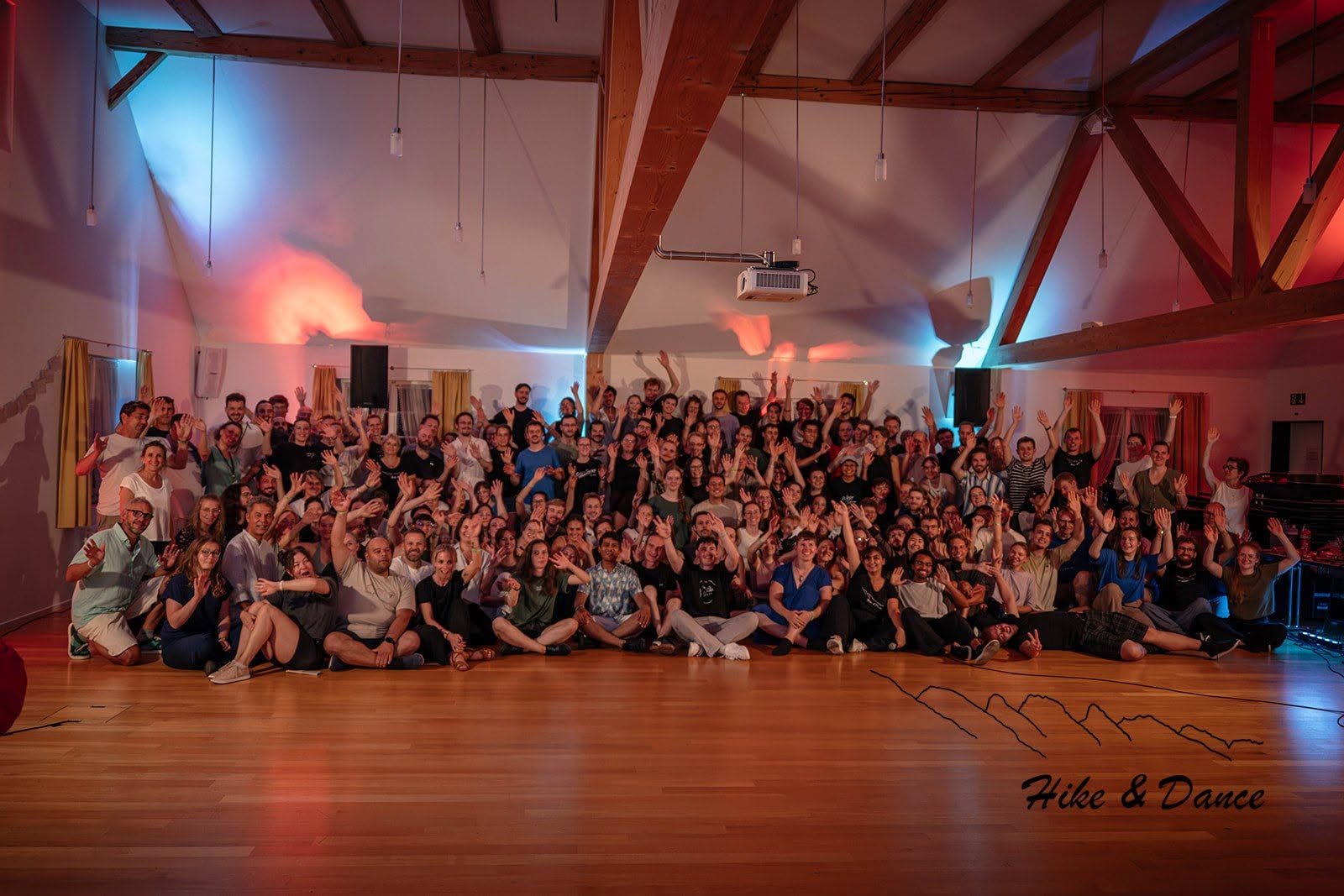 Hike & Dance 2027 — THU 26 – SUN 29 AUG 2027