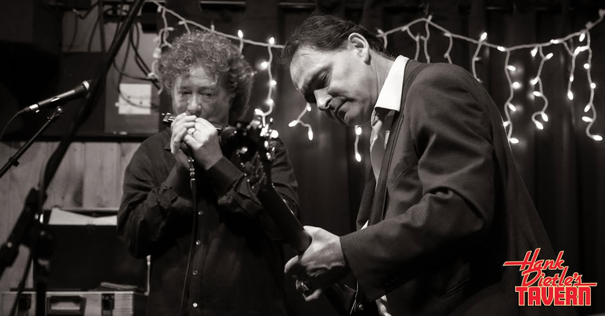 Johnny Burgin Blues Revue Featuring: Bruce Ewan • Tommy Hannigan • Mark Stutso — FRI 9 OCT