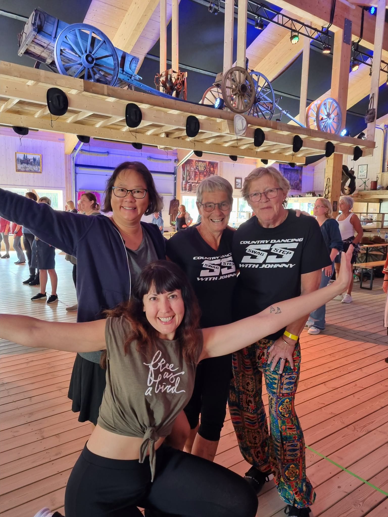 Fredagslinedance med DJ Minh Trau🤩 — FRI 16 OCT