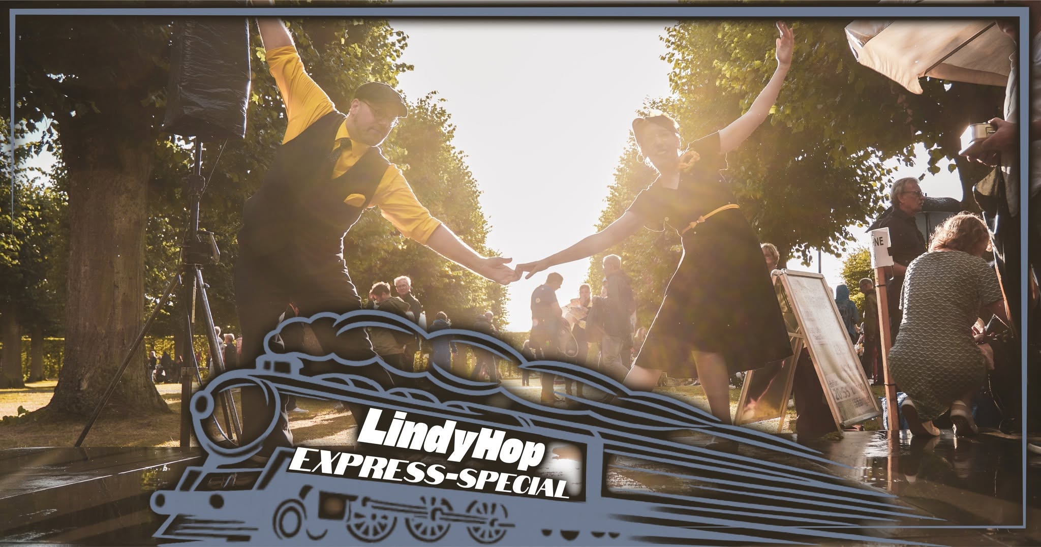 LindyHop - Beginner - GrooveWalk β SUN 1 NOV