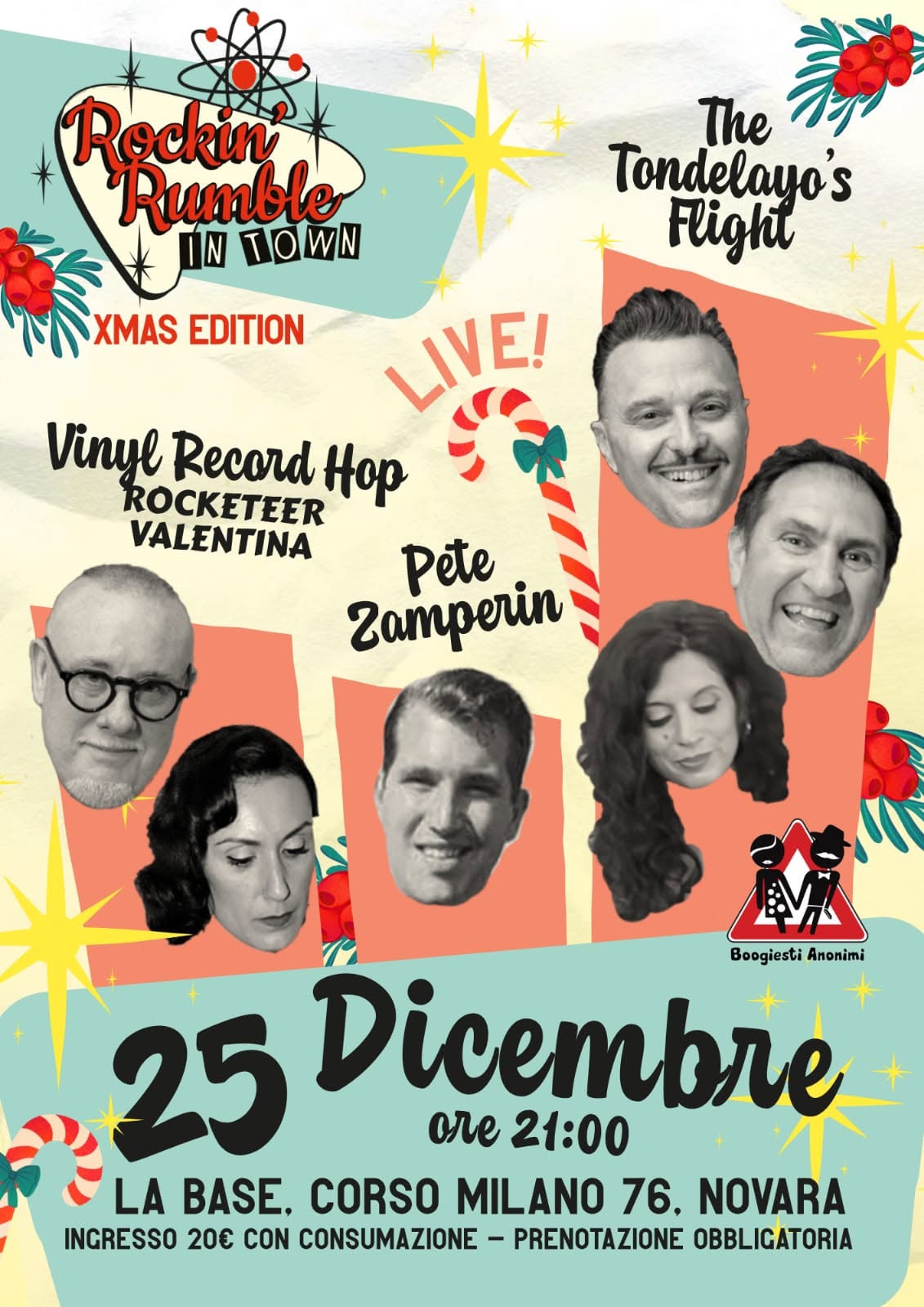 Rockin’Rumble X Mas Edition — FRI 25 – SAT 26 DEC