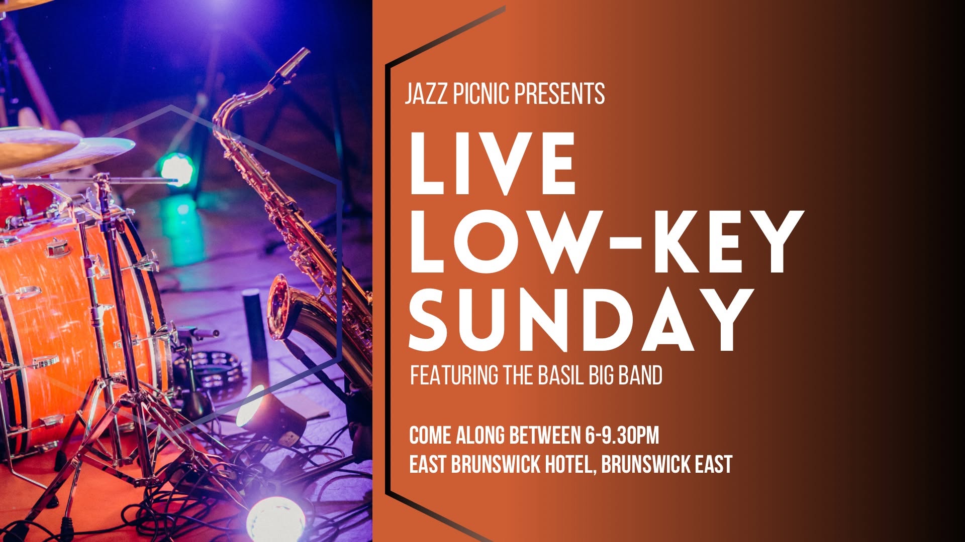 Low-Key Sunday (LIVE) - October 18 — SUN 18 OCT