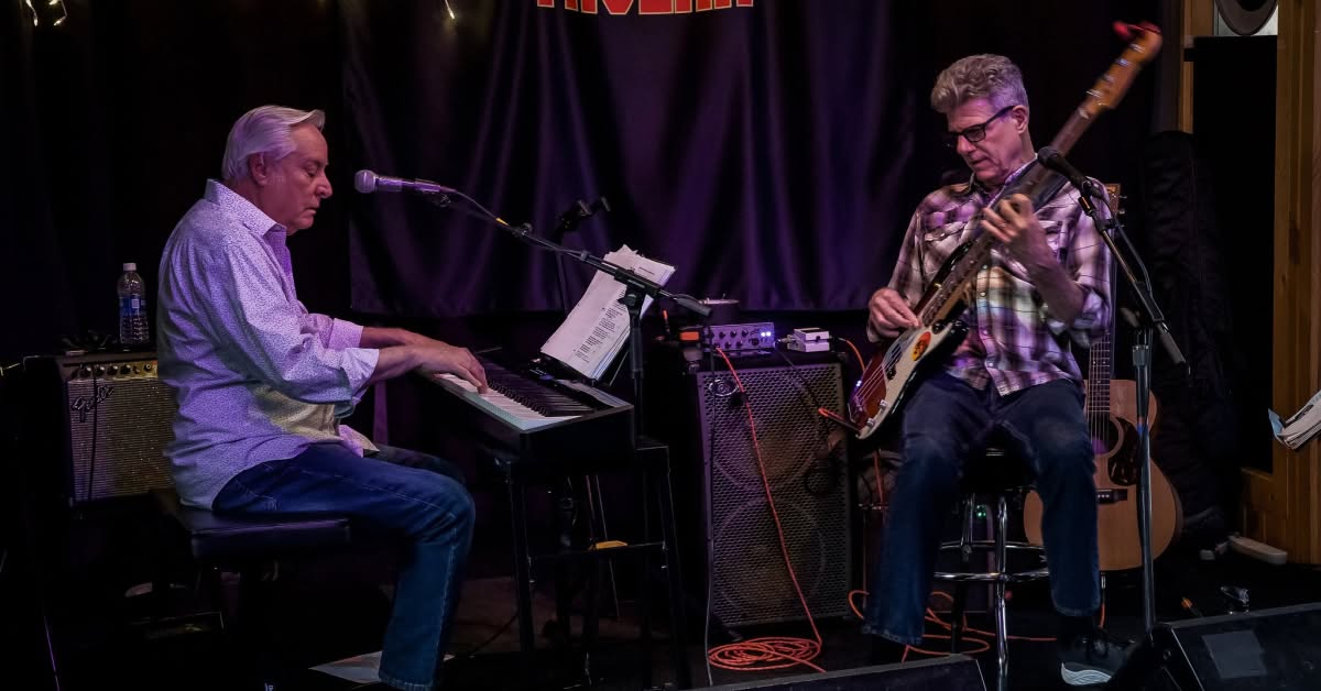 Peace, Love & Boogie Woogie Happy Hour • Bill Starks w/ Greg Hardin — THU 8 OCT