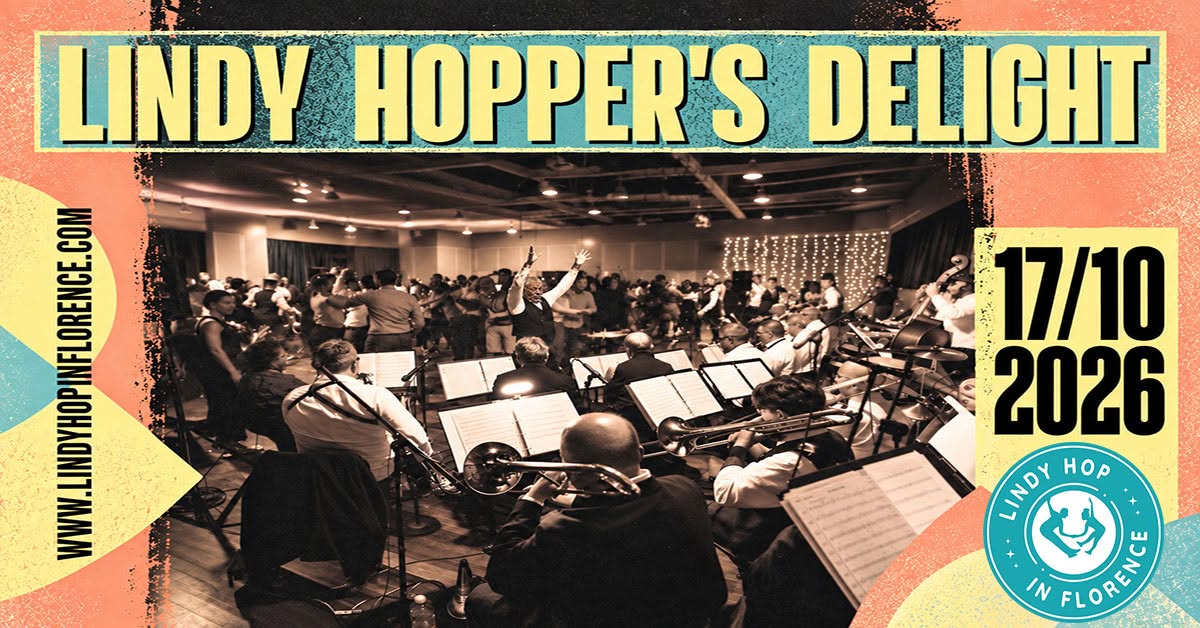 LINDY Hopper's DELIGHT โ SAT 17 โ SUN 18 OCT