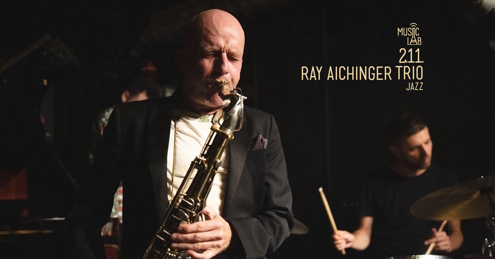 Lab Jam Session #421: jazz with Rai Aichinger Trio — MON 2 NOV