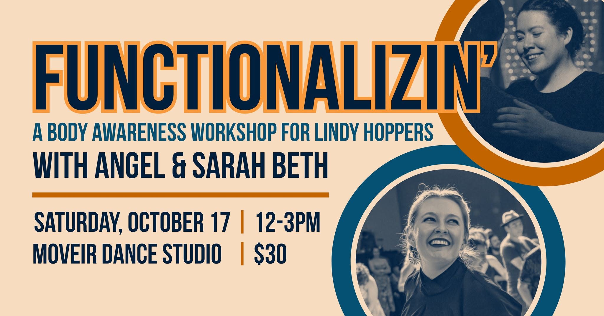Functionalizin’ - A Body Awareness Workshop — SAT 17 OCT
