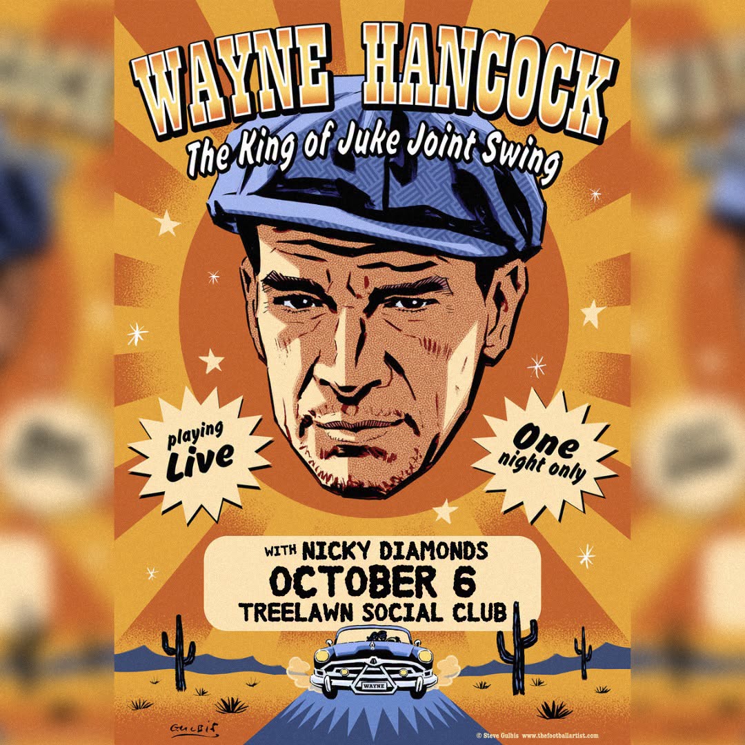 Wayne Hancock — WED 7 OCT