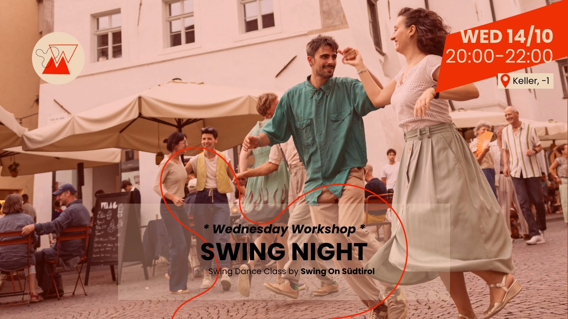 SWING NIGHT - by Swing On Südtirol — WED 14 OCT