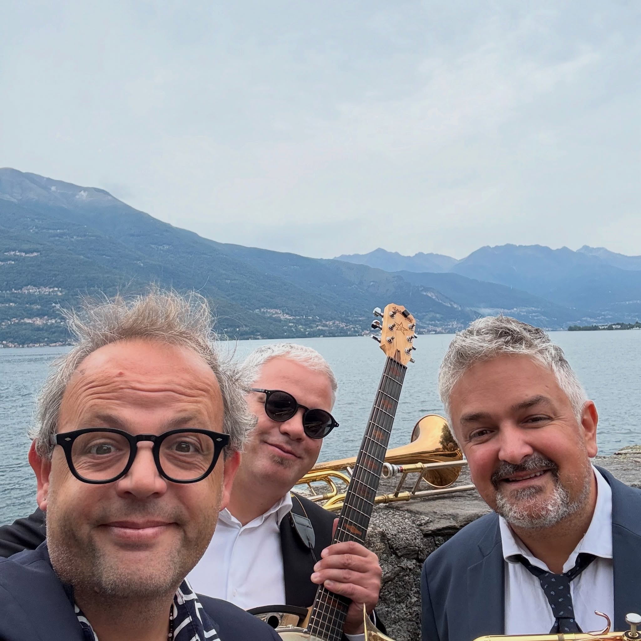 Slide Pistons - Musica dal Vino — FRI 26 MAY 2028