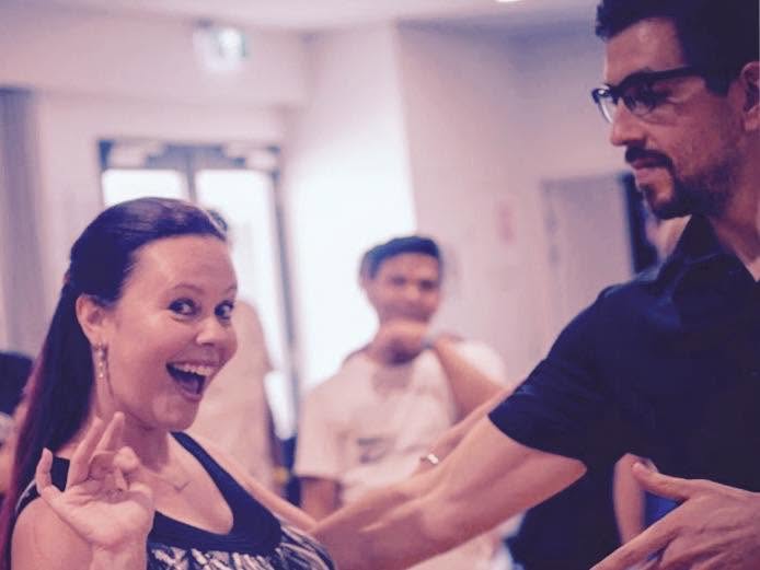 October Social and WCS workshops with Kat Branson — SAT 31 OCT