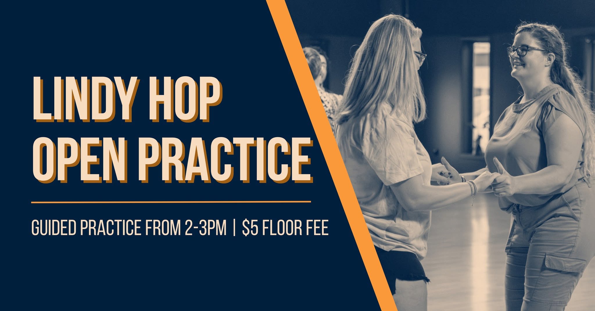 October Lindy Hop Practice — SUN 25 OCT