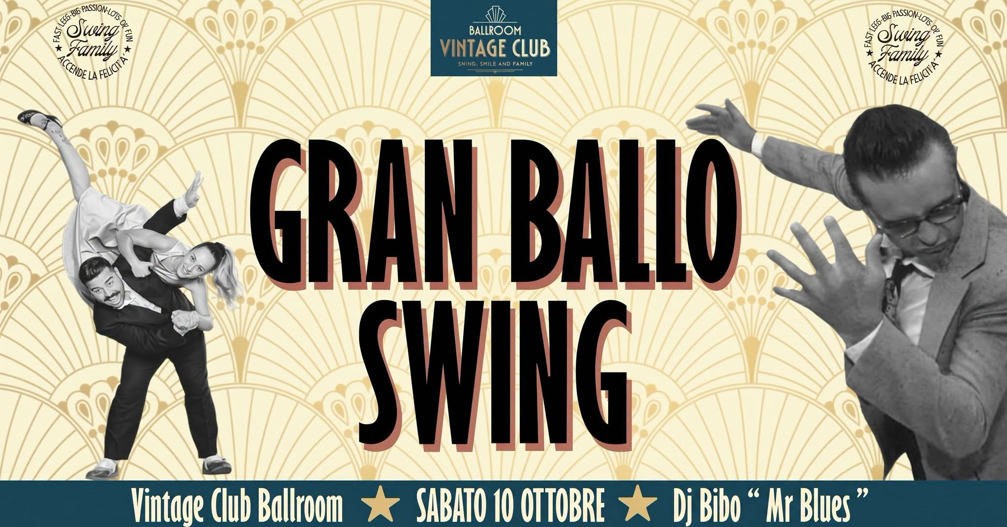 ☆GRAN BALLO SWING☆ — SAT 10 OCT