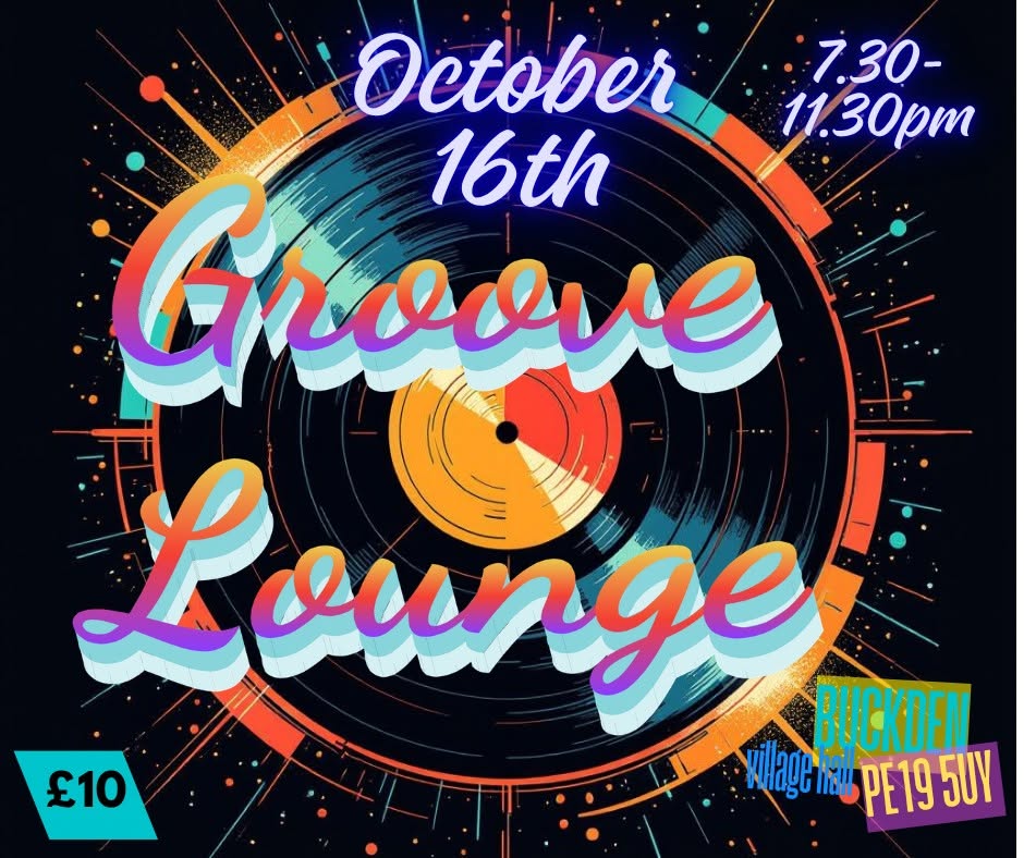 Groove Lounge — FRI 16 OCT