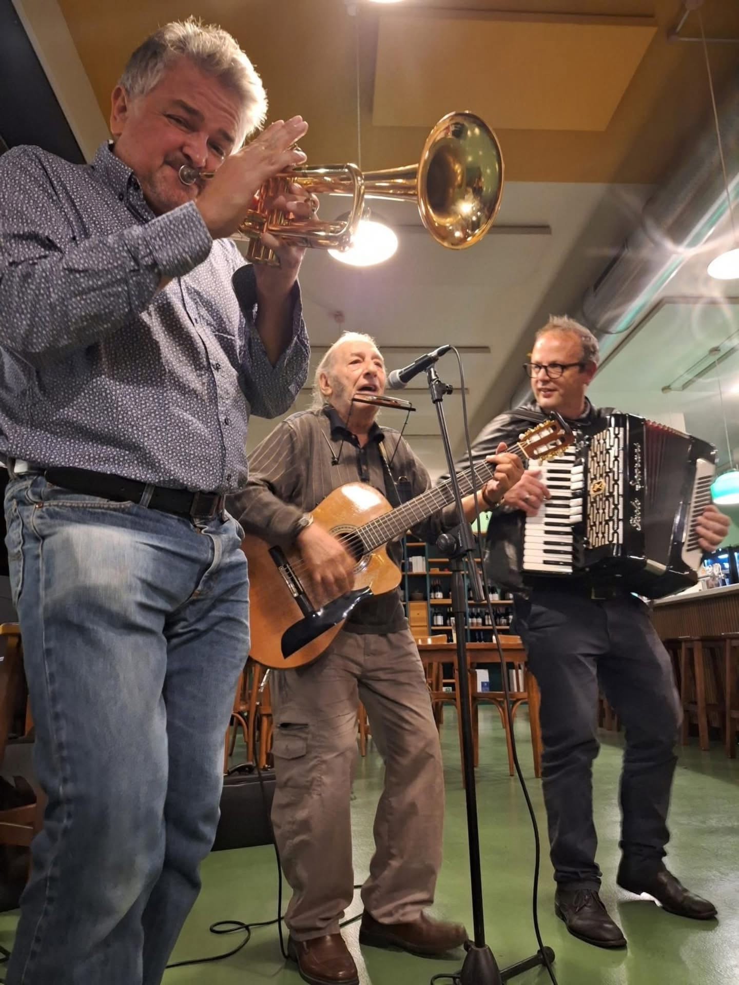 OSTERIA CHE JAM ⁉️ — WED 7 OCT