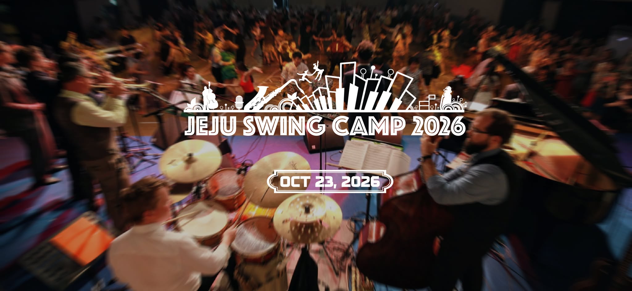 Jeju Swing Camp 2026 — FRI 23 OCT