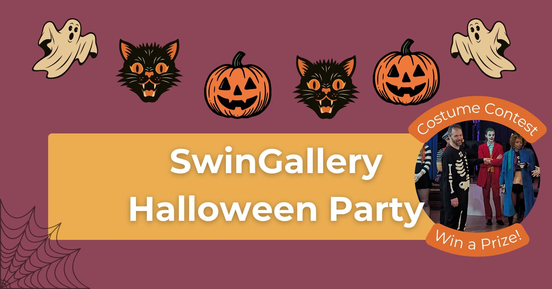 Halloween Dance and Costume Contest — FRI 30 OCT