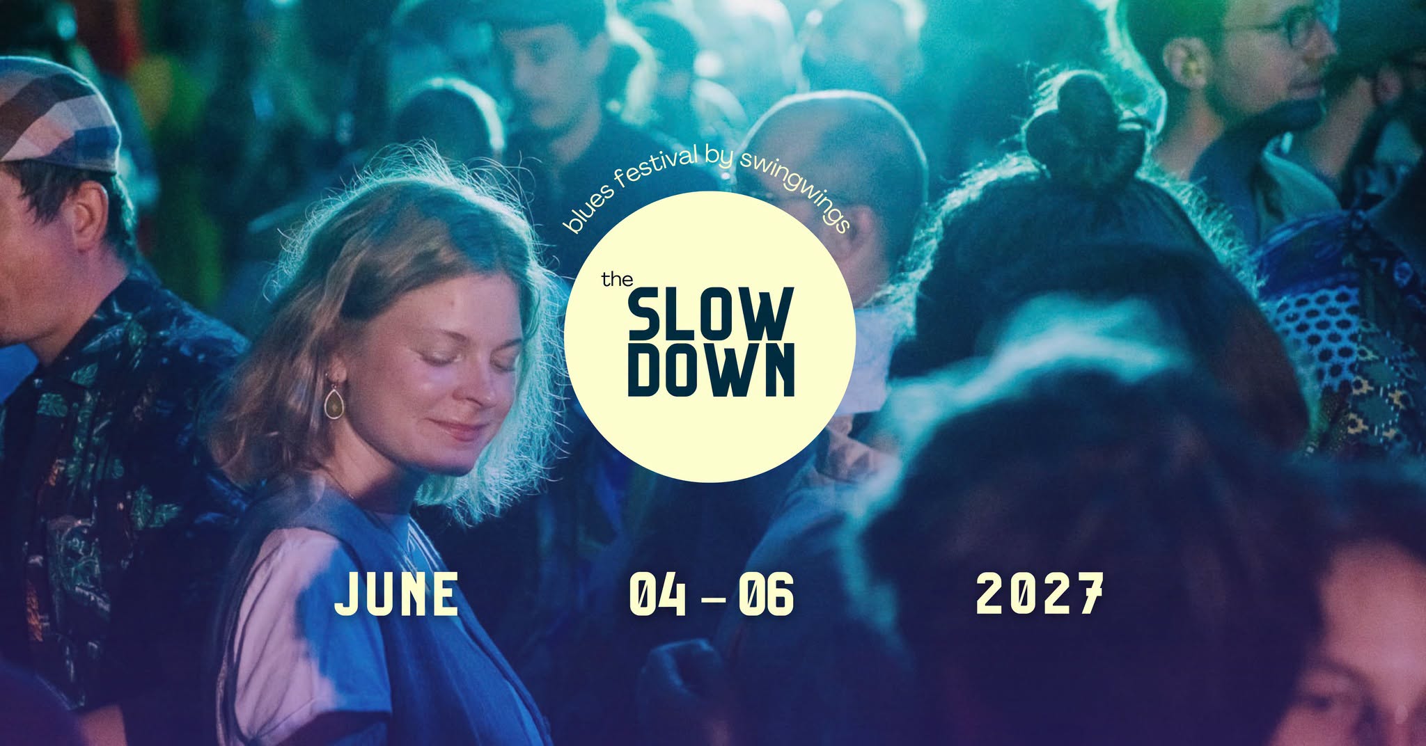 The Slow Down✨Blues festival in Brno — FRI 4 – SUN 6 JUN 2027