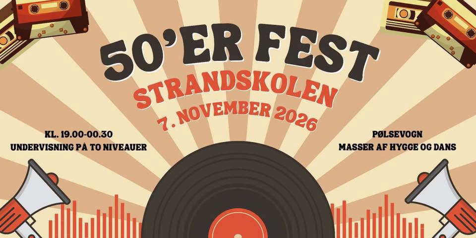50’er fest — SAT 7 NOV