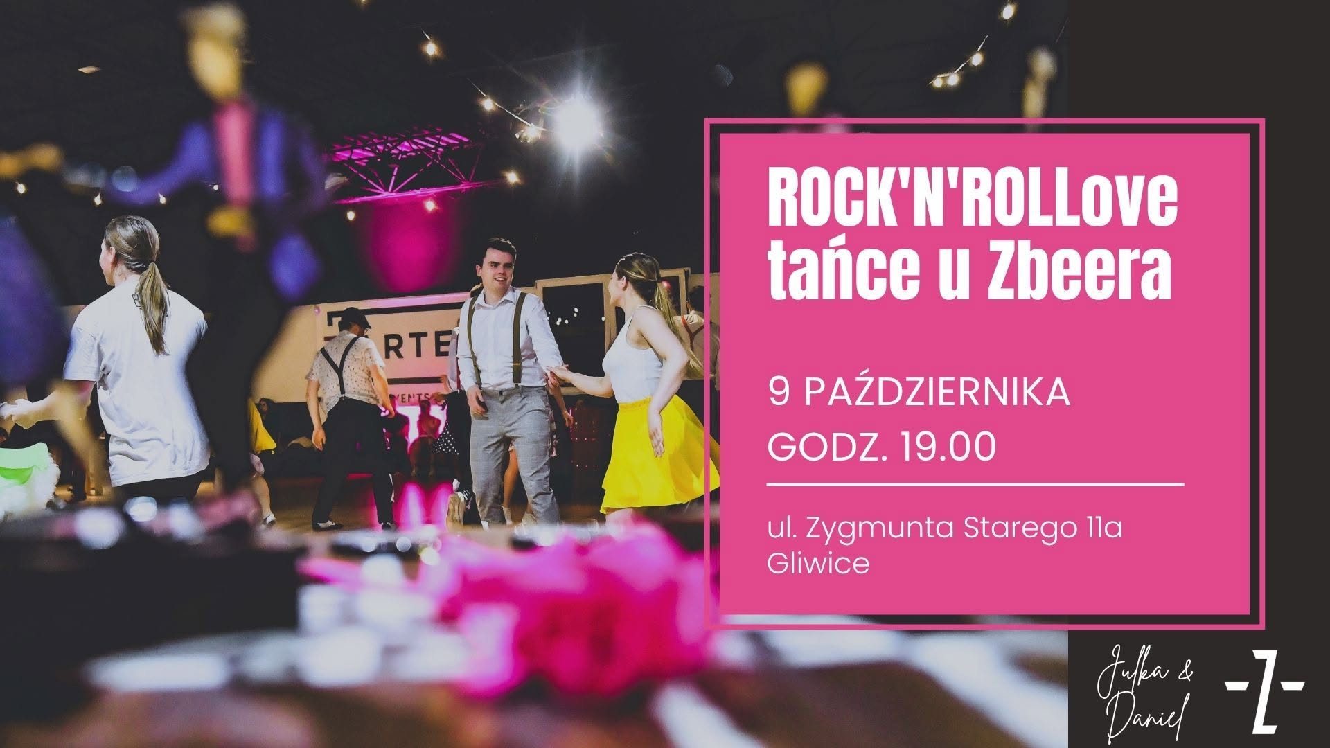ROCK'N'ROLLove tańce u ZBeera — FRI 9 OCT