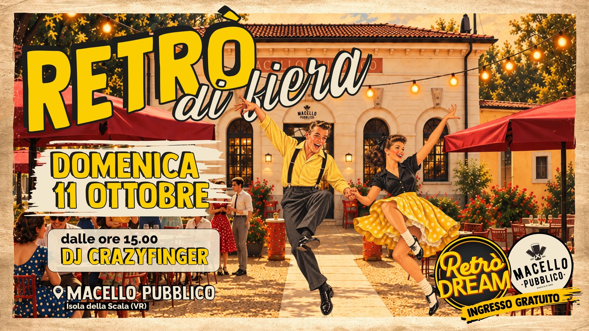 RETRÒ DI FIERA — SUN 11 OCT