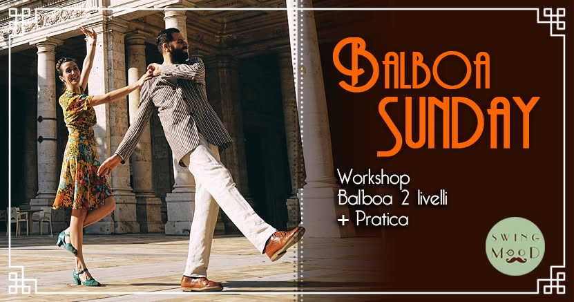 Balboa Sunday - Intermedio & Avanzato — SUN 11 OCT