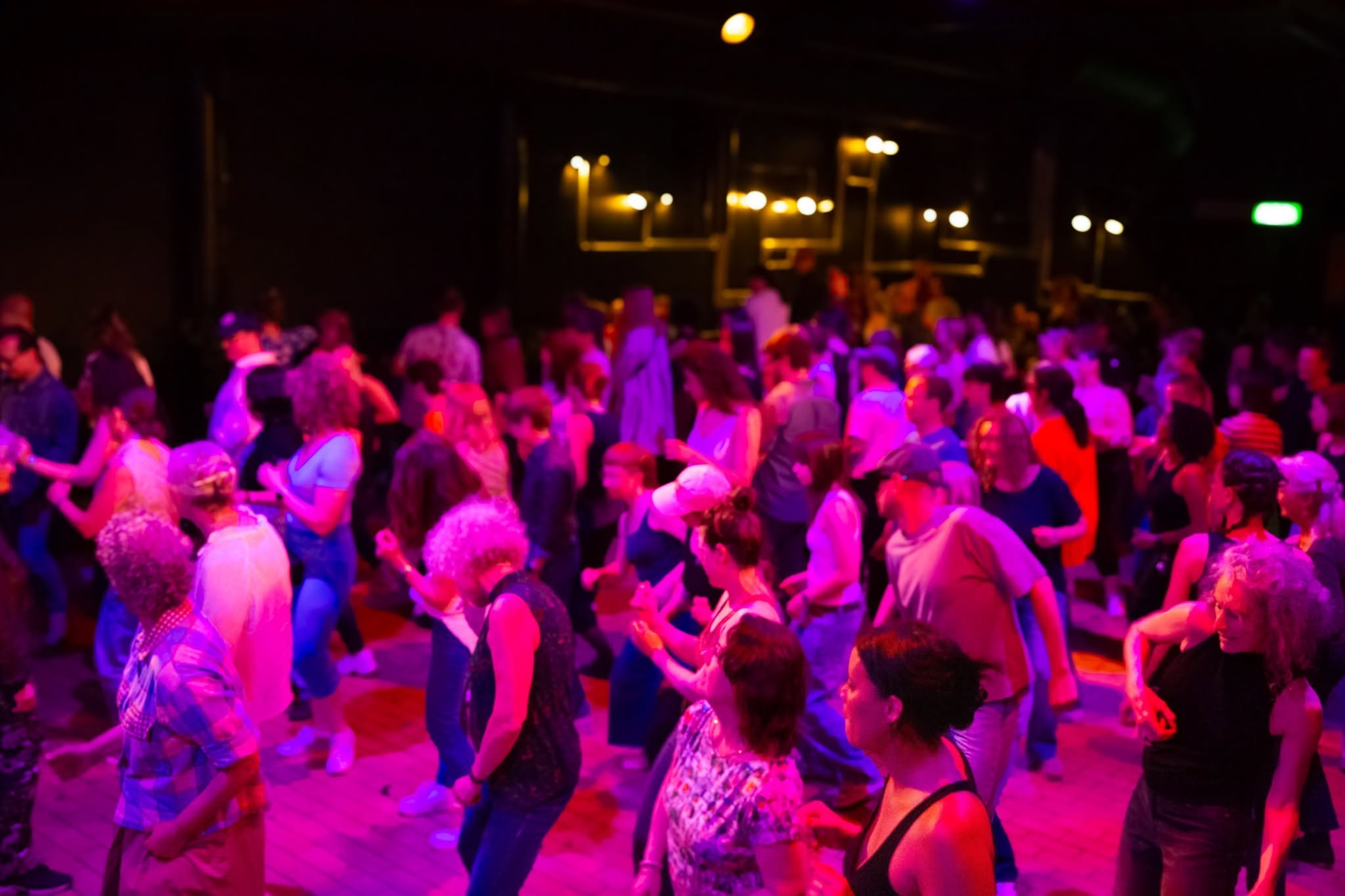 SOULlinedance AW @ Moriska Paviljongen — MON 2 NOV