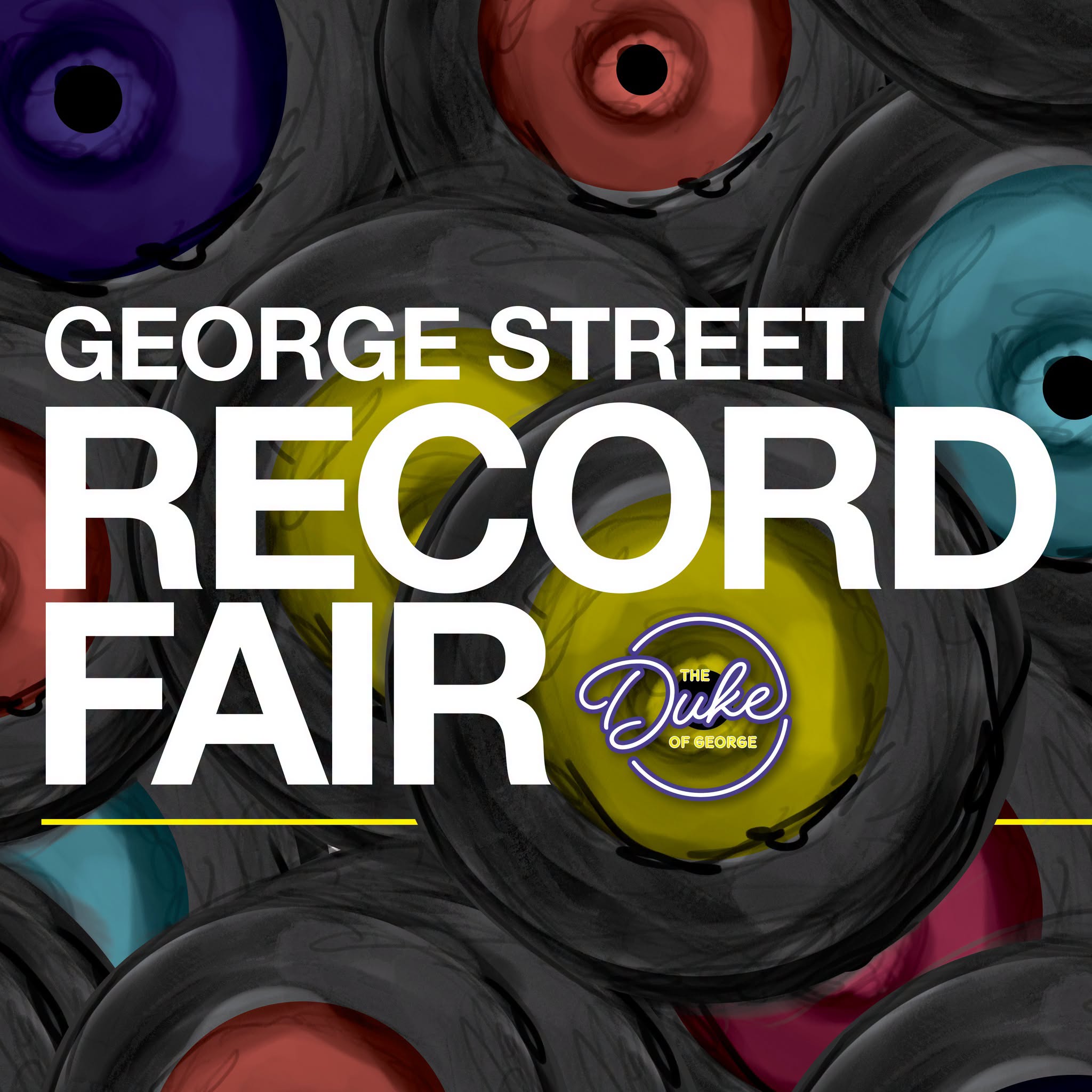 GEORGE STREET RECORD FAIR — SAT 17 OCT